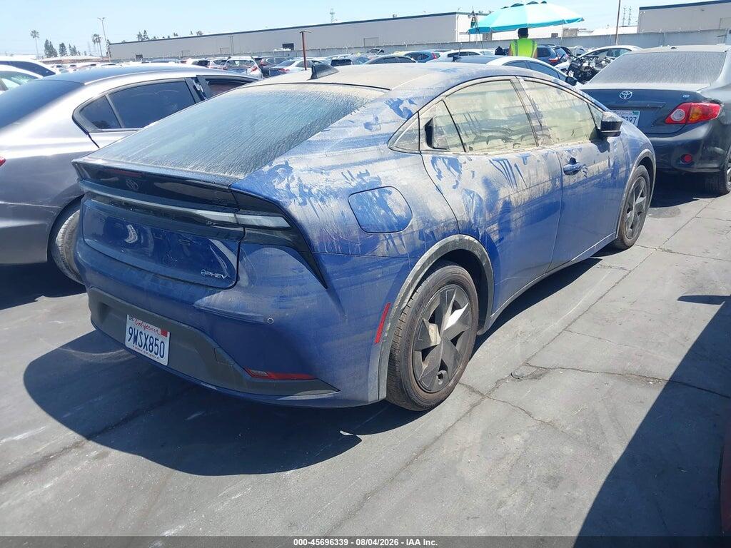 JTDACACU5T3066322 2026 TOYOTA PRIUS PLUG-IN HYBRID photo no. 4