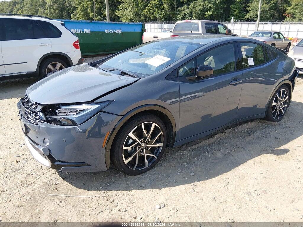 JTDACACUST3065719 2026 TOYOTA PRIUS PLUG-IN HYBRID photo no. 2