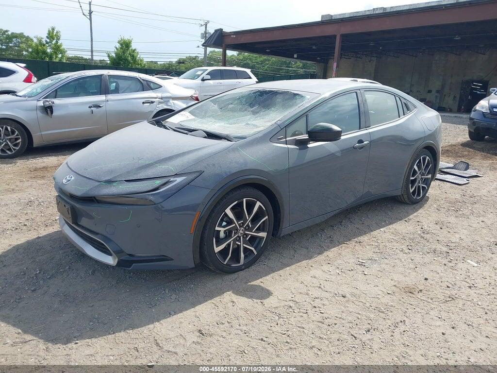 JTDACACU3T3068683 2026 TOYOTA PRIUS PLUG-IN HYBRID photo no. 2