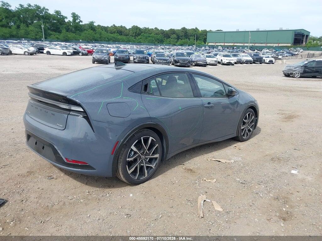 JTDACACU3T3068683 2026 TOYOTA PRIUS PLUG-IN HYBRID photo no. 4