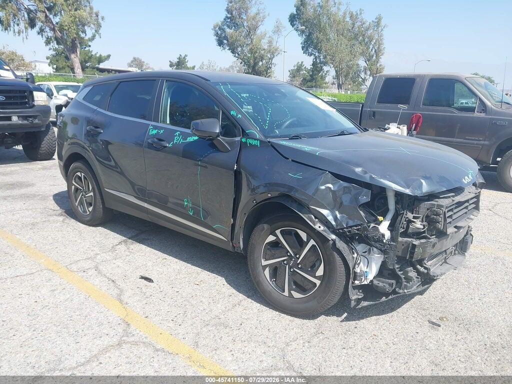 KNDPUCAG0P7021948 2023 KIA SPORTAGE HYBRID photo no. 1