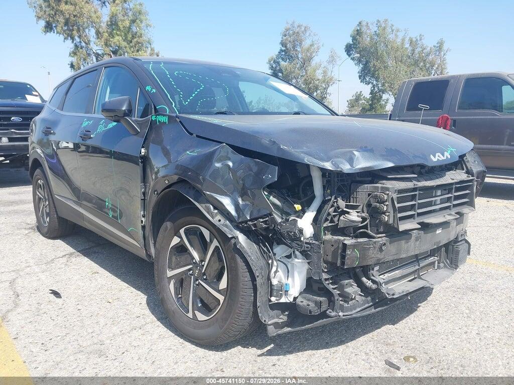 KNDPUCAG0P7021948 2023 KIA SPORTAGE HYBRID photo no. 10