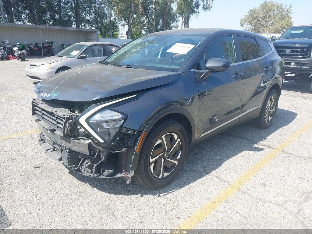 KNDPUCAG0P7021948 2023 KIA SPORTAGE HYBRID photo no. 2