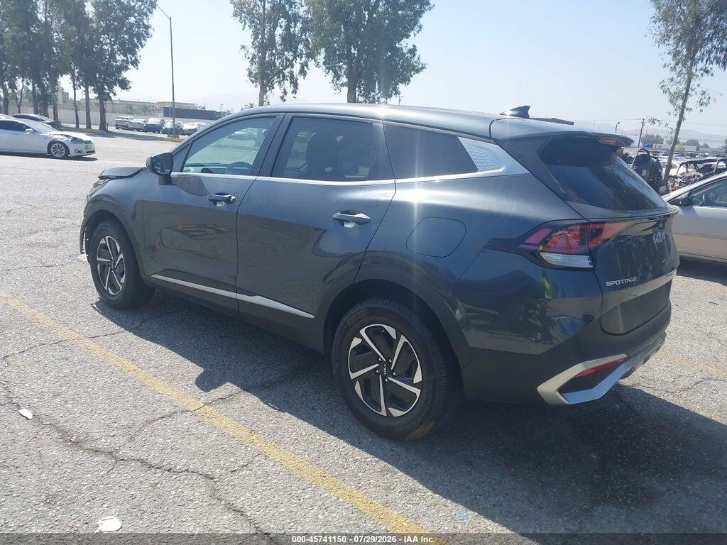 KNDPUCAG0P7021948 2023 KIA SPORTAGE HYBRID photo no. 3