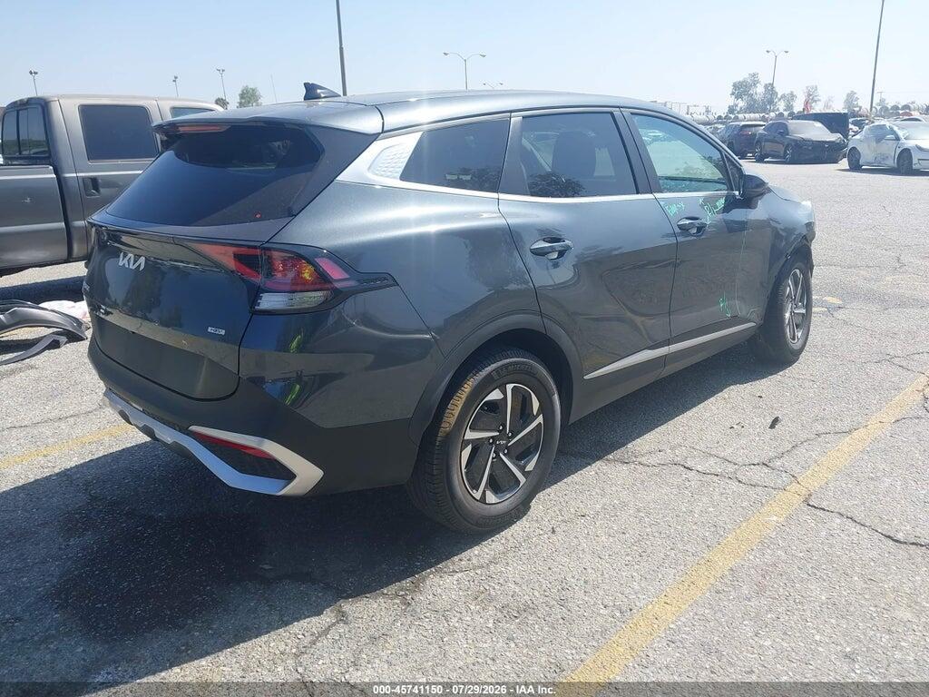 KNDPUCAG0P7021948 2023 KIA SPORTAGE HYBRID photo no. 4