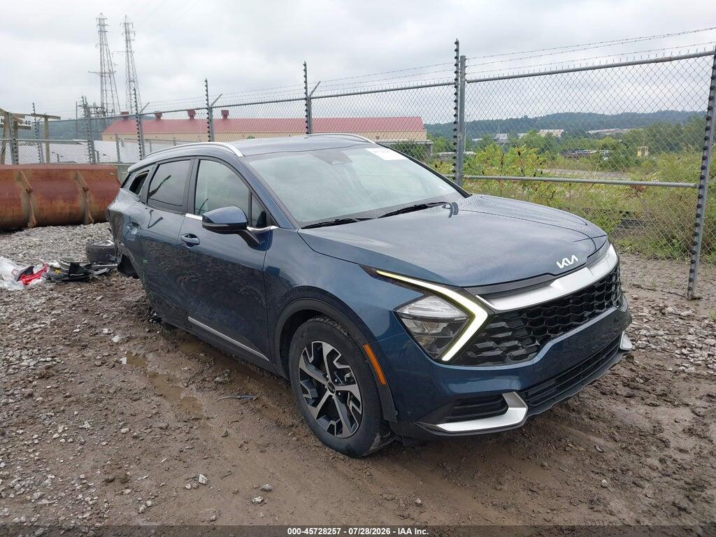 KNDPVCAG2P7117187 2023 KIA SPORTAGE HYBRID photo no. 1