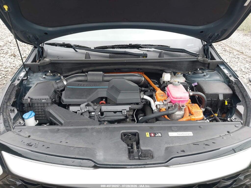 KNDPVCAG2P7117187 2023 KIA SPORTAGE HYBRID photo no. 10