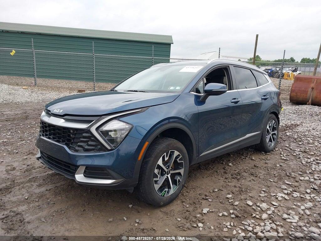 KNDPVCAG2P7117187 2023 KIA SPORTAGE HYBRID photo no. 2