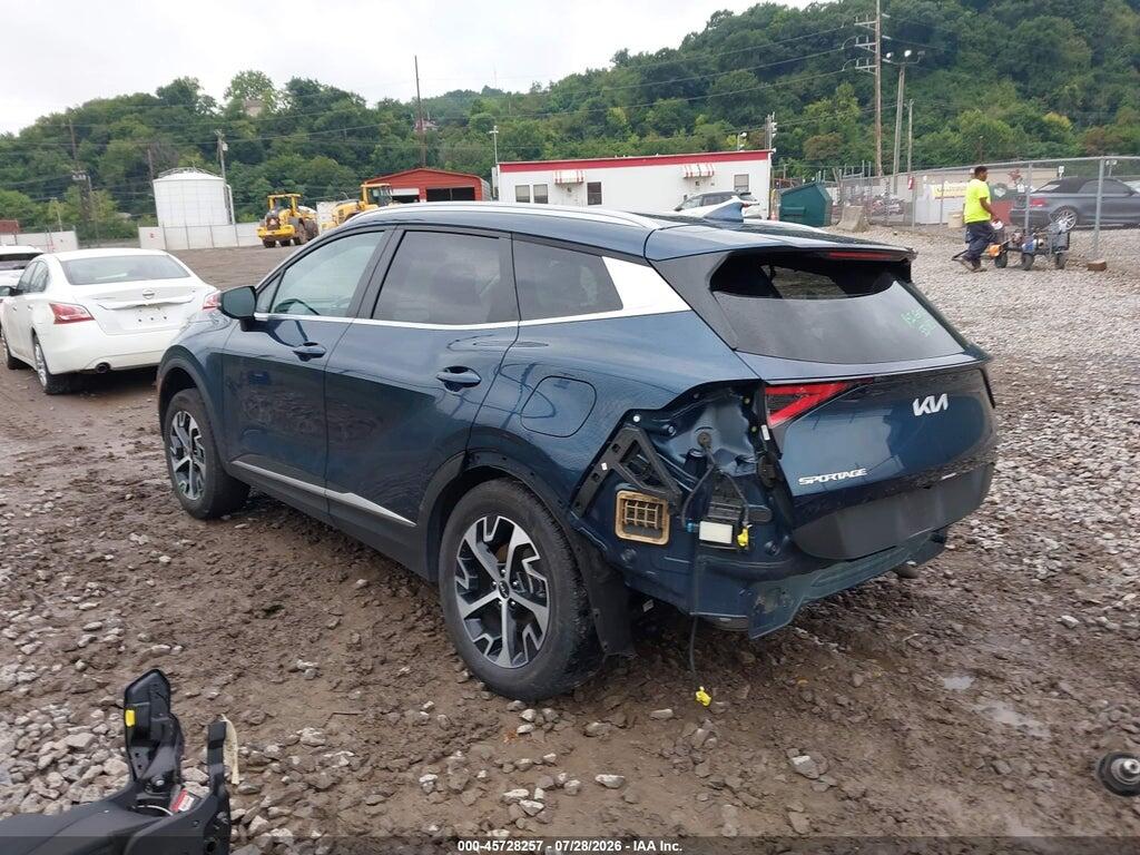 KNDPVCAG2P7117187 2023 KIA SPORTAGE HYBRID photo no. 3