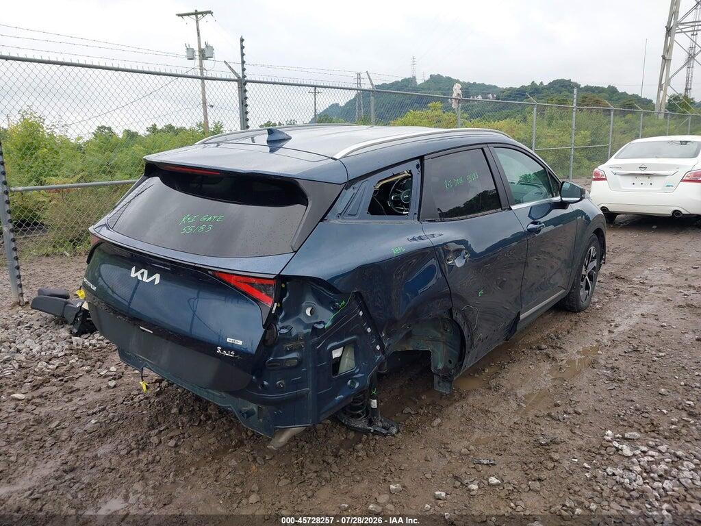 KNDPVCAG2P7117187 2023 KIA SPORTAGE HYBRID photo no. 4
