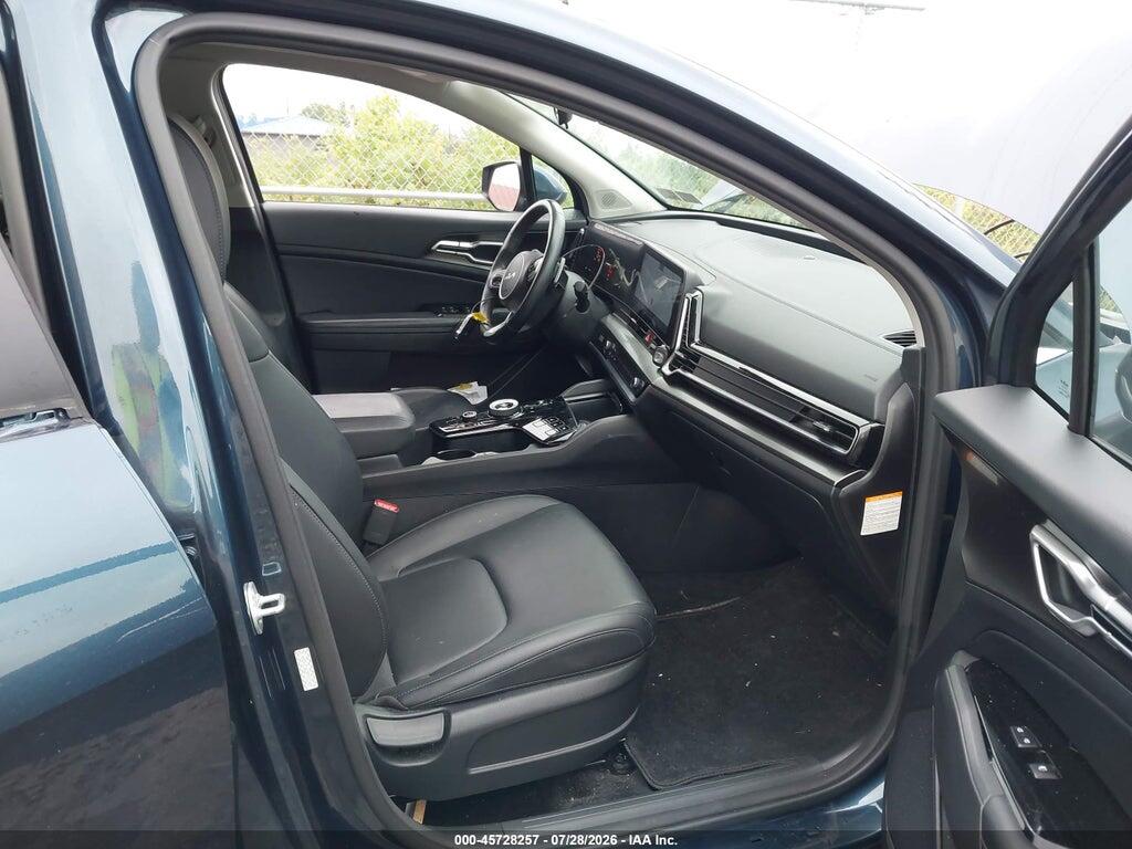 KNDPVCAG2P7117187 2023 KIA SPORTAGE HYBRID photo no. 5