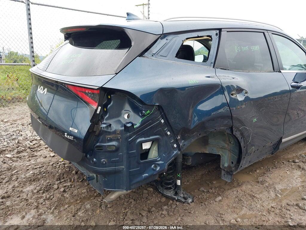 KNDPVCAG2P7117187 2023 KIA SPORTAGE HYBRID photo no. 6