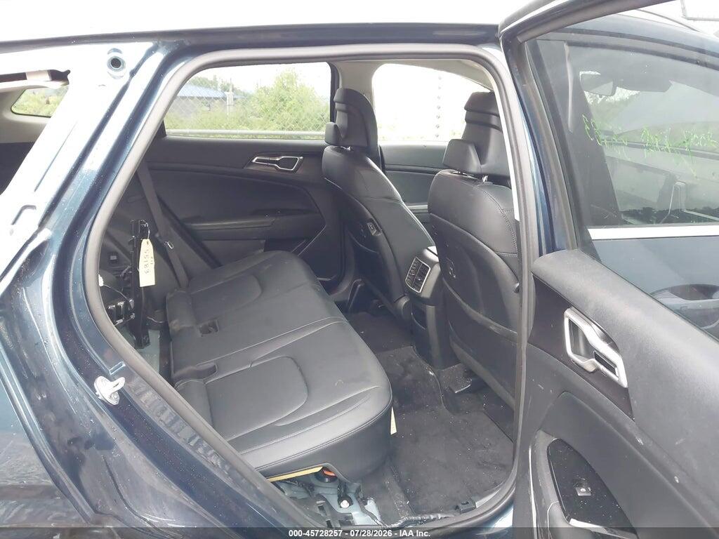 KNDPVCAG2P7117187 2023 KIA SPORTAGE HYBRID photo no. 8