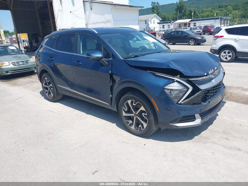 KNDPVCAG7P7012502 2023 KIA SPORTAGE HYBRID photo no. 1