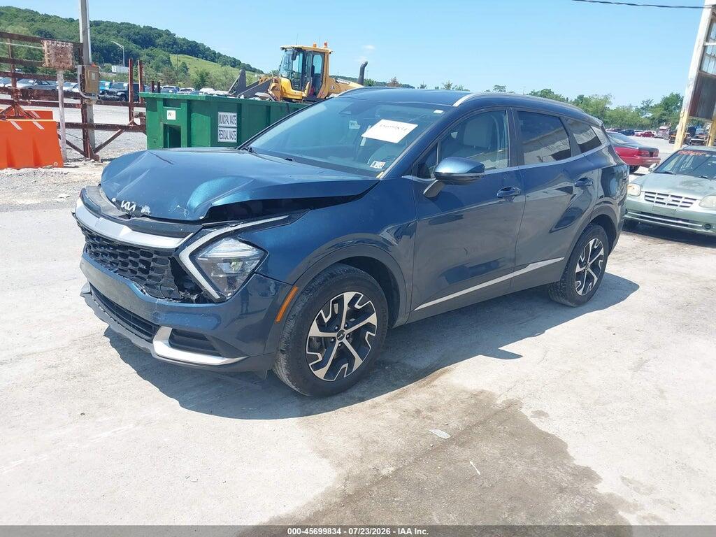 KNDPVCAG7P7012502 2023 KIA SPORTAGE HYBRID photo no. 2