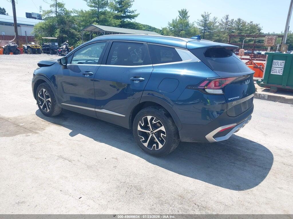 KNDPVCAG7P7012502 2023 KIA SPORTAGE HYBRID photo no. 3