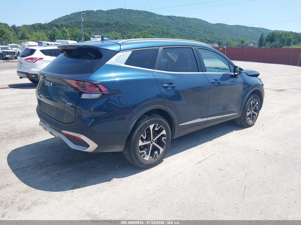 KNDPVCAG7P7012502 2023 KIA SPORTAGE HYBRID photo no. 4