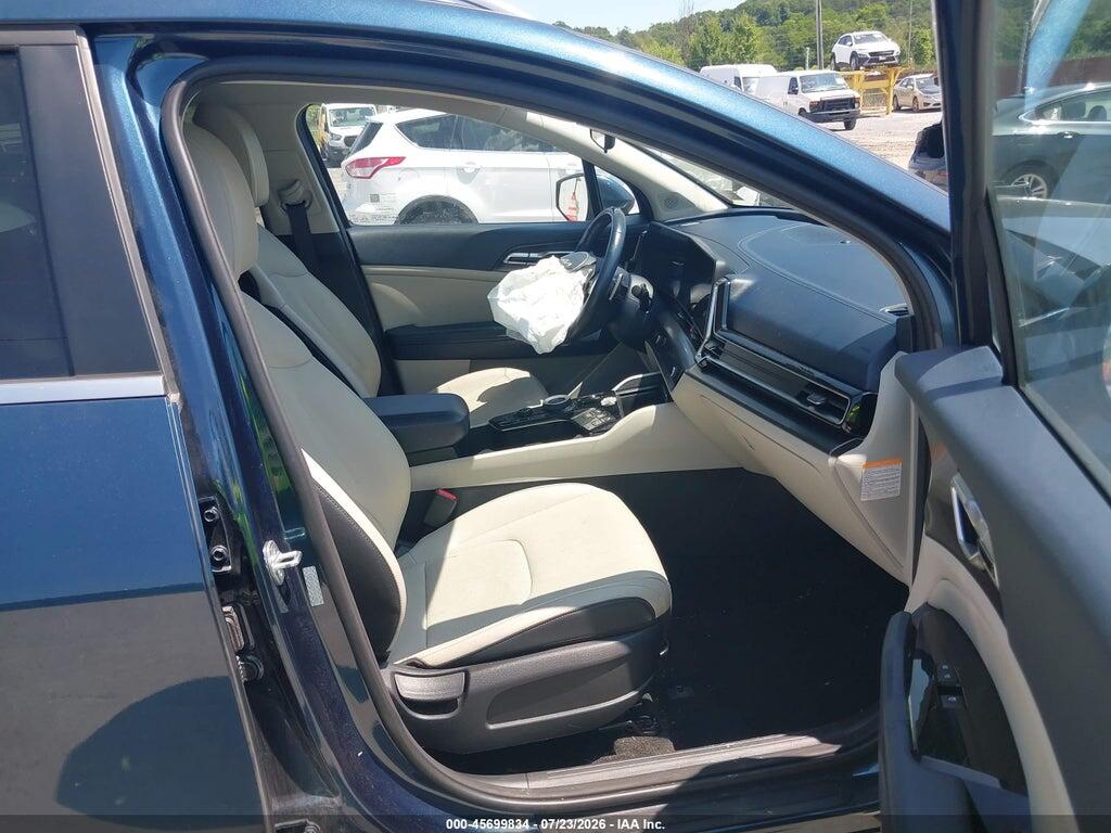 KNDPVCAG7P7012502 2023 KIA SPORTAGE HYBRID photo no. 5