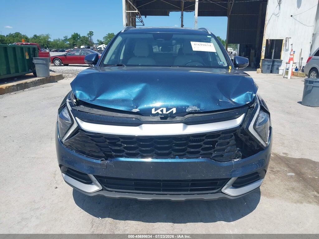 KNDPVCAG7P7012502 2023 KIA SPORTAGE HYBRID photo no. 6