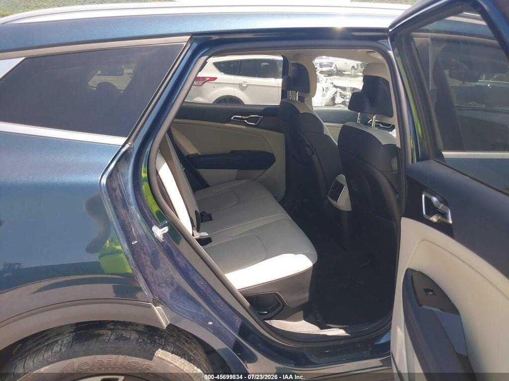KNDPVCAG7P7012502 2023 KIA SPORTAGE HYBRID photo no. 8