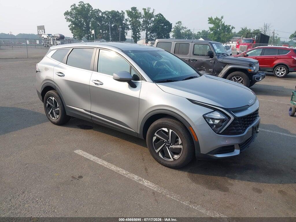 KNDPUCAG3P7064292 2023 KIA SPORTAGE HYBRID photo no. 1