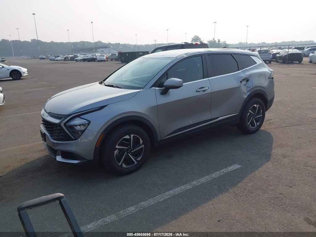 KNDPUCAG3P7064292 2023 KIA SPORTAGE HYBRID photo no. 2