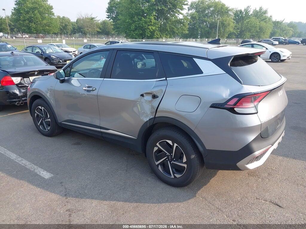 KNDPUCAG3P7064292 2023 KIA SPORTAGE HYBRID photo no. 3