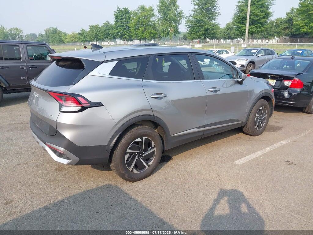 KNDPUCAG3P7064292 2023 KIA SPORTAGE HYBRID photo no. 4