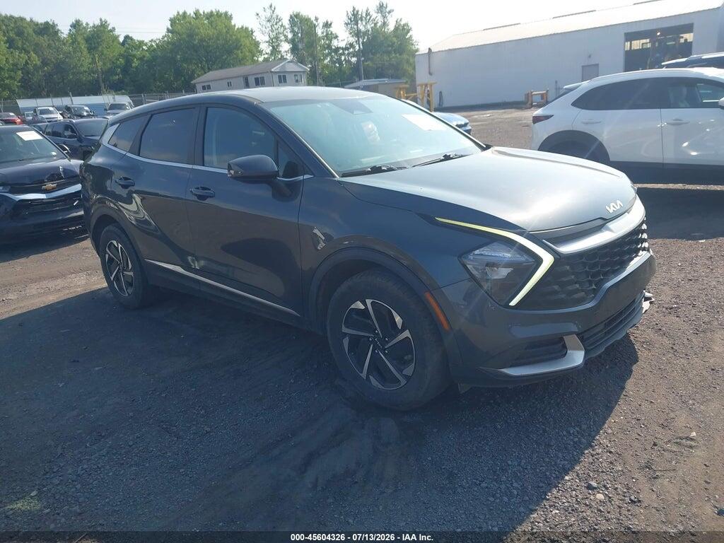 KNDPUCAG1P7022669 2023 KIA SPORTAGE HYBRID photo no. 1