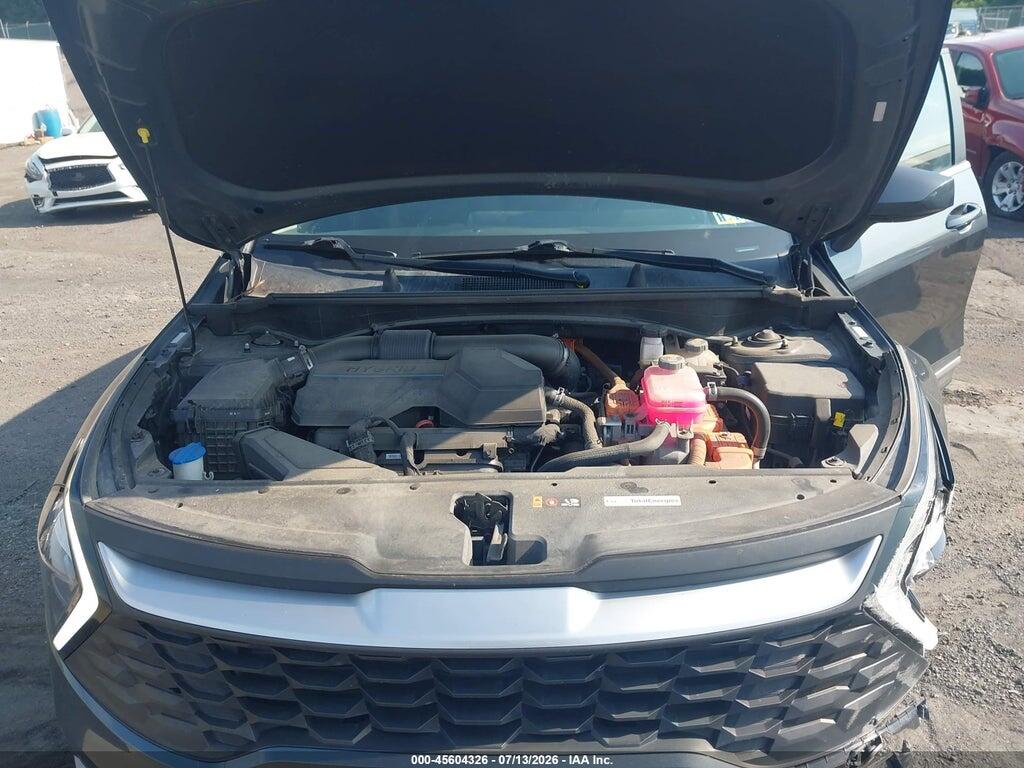 KNDPUCAG1P7022669 2023 KIA SPORTAGE HYBRID photo no. 10