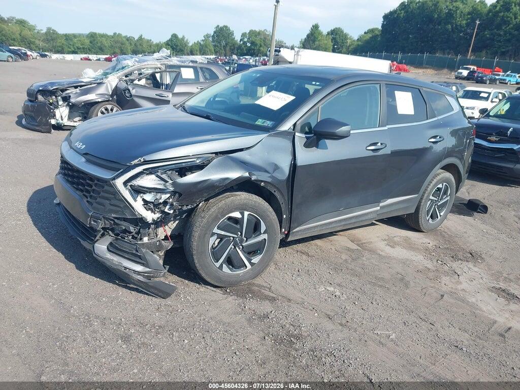 KNDPUCAG1P7022669 2023 KIA SPORTAGE HYBRID photo no. 2
