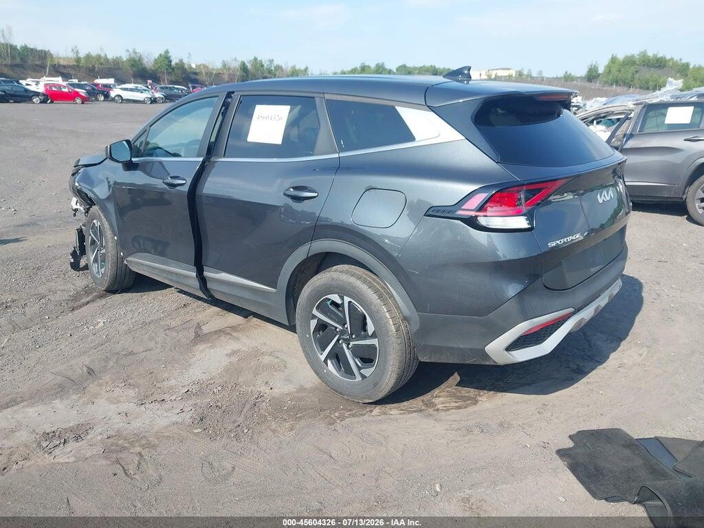 KNDPUCAG1P7022669 2023 KIA SPORTAGE HYBRID photo no. 3