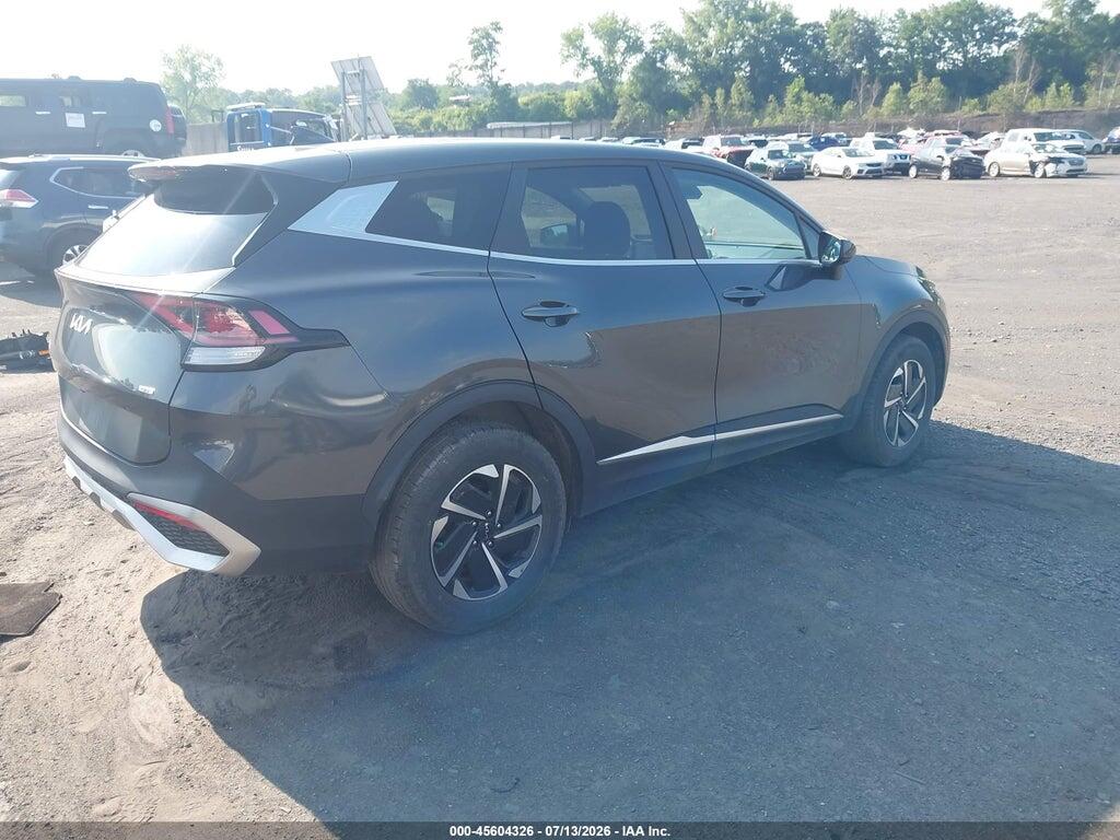 KNDPUCAG1P7022669 2023 KIA SPORTAGE HYBRID photo no. 4