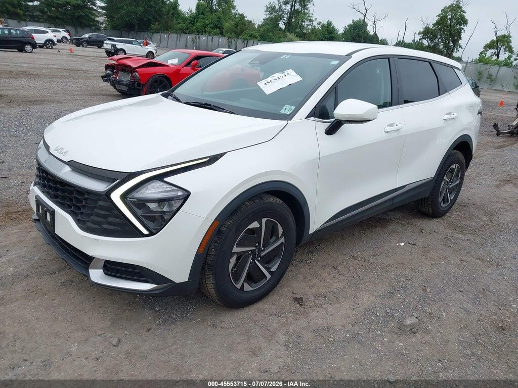 KNDPUCAG5P7024344 2023 KIA SPORTAGE HYBRID photo no. 2