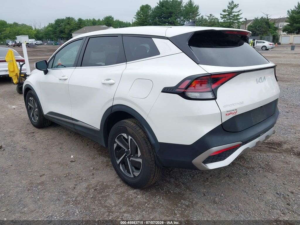 KNDPUCAG5P7024344 2023 KIA SPORTAGE HYBRID photo no. 3