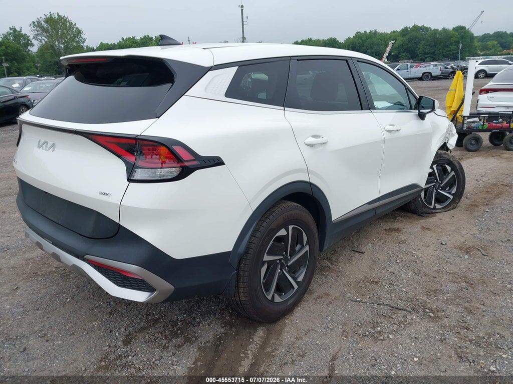 KNDPUCAG5P7024344 2023 KIA SPORTAGE HYBRID photo no. 4