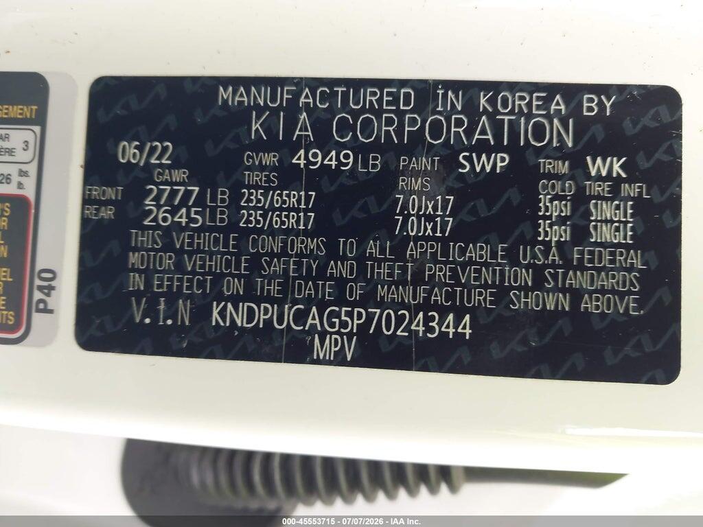 KNDPUCAG5P7024344 2023 KIA SPORTAGE HYBRID photo no. 9