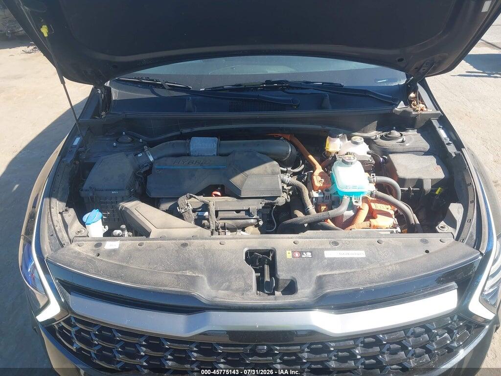 KNDPZDAHXP7035579 2023 KIA SPORTAGE PLUG-IN HYBRID photo no. 10