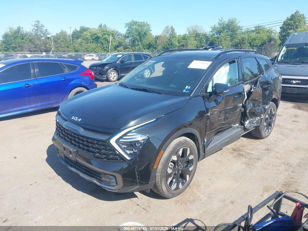 KNDPZDAHXP7035579 2023 KIA SPORTAGE PLUG-IN HYBRID photo no. 2