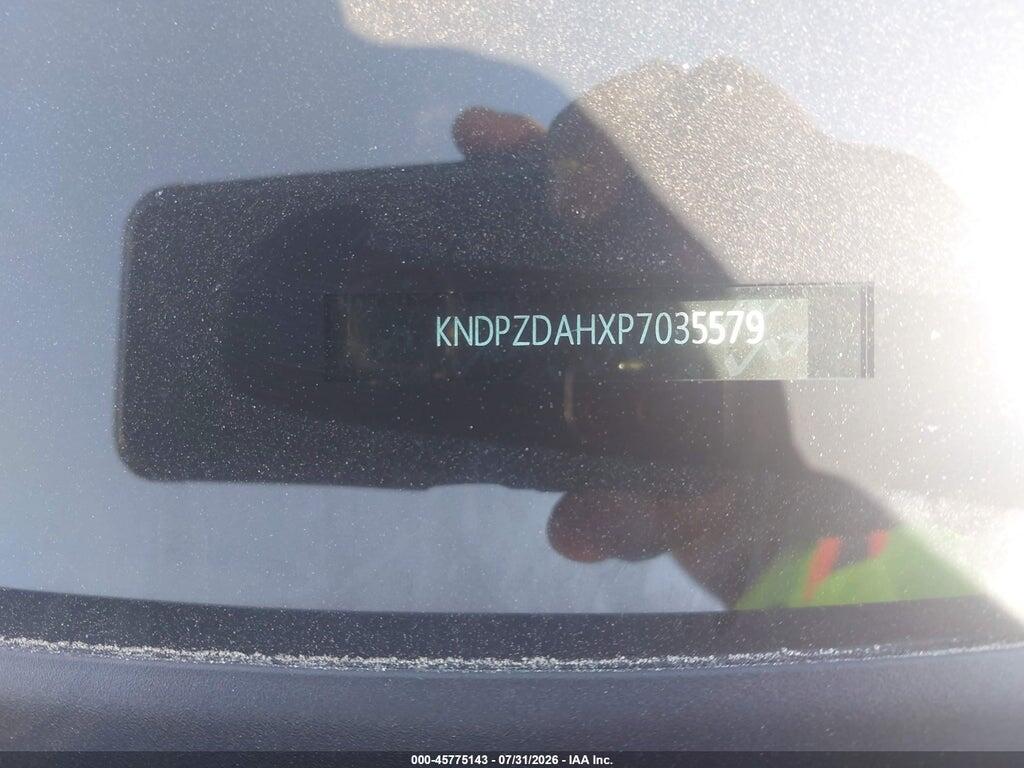 KNDPZDAHXP7035579 2023 KIA SPORTAGE PLUG-IN HYBRID photo no. 9
