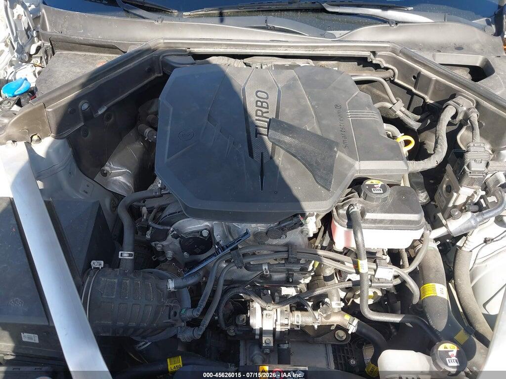 KNAE35LD1P6136862 2023 KIA STINGER photo no. 10