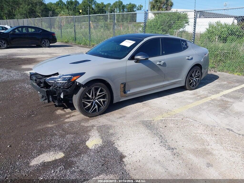 KNAE35LD1P6136862 2023 KIA STINGER photo no. 2