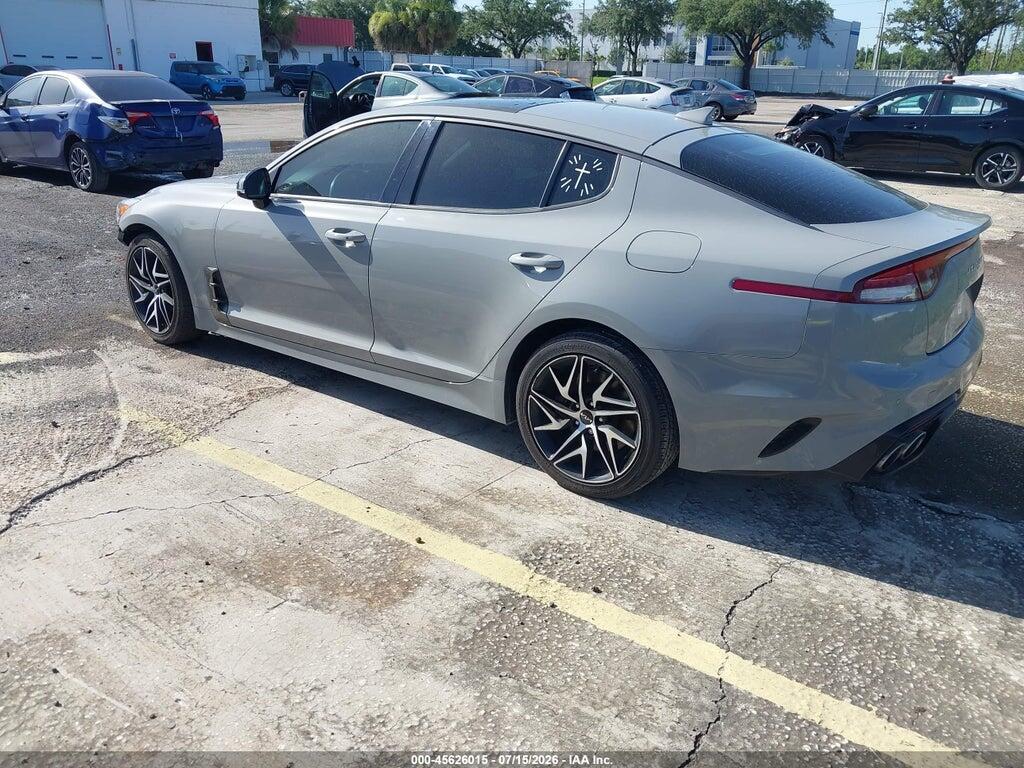 KNAE35LD1P6136862 2023 KIA STINGER photo no. 3