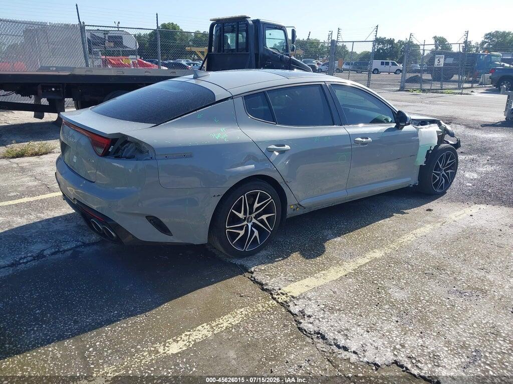 KNAE35LD1P6136862 2023 KIA STINGER photo no. 4