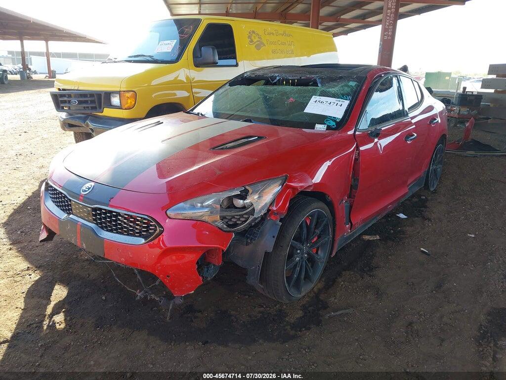 KNAE55LC7P6125771 2023 KIA STINGER photo no. 2