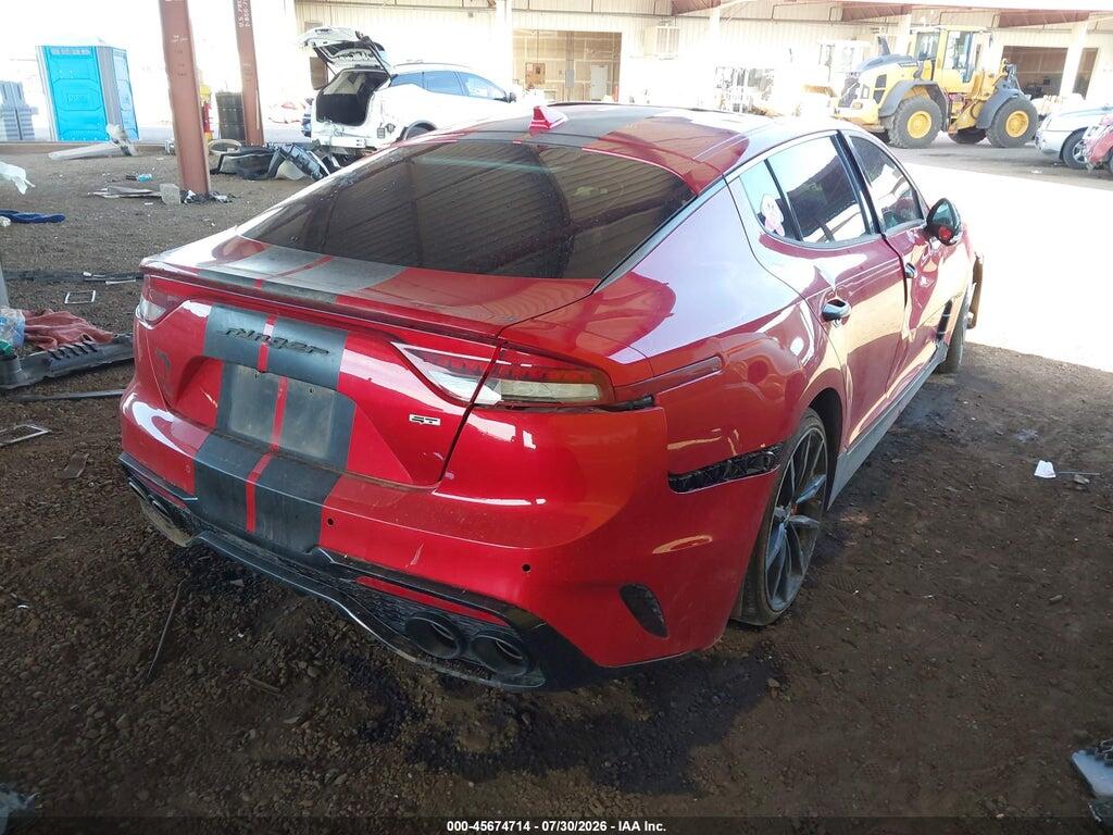 KNAE55LC7P6125771 2023 KIA STINGER photo no. 4