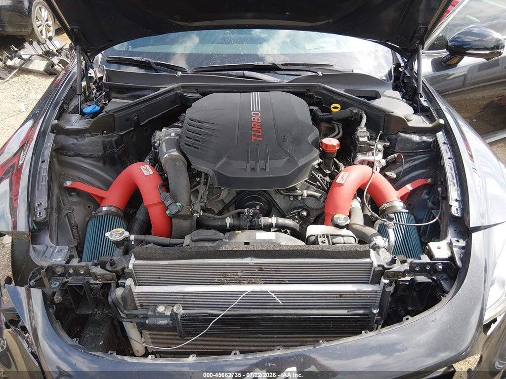 KNAE55LC4P6127414 2023 KIA STINGER photo no. 10