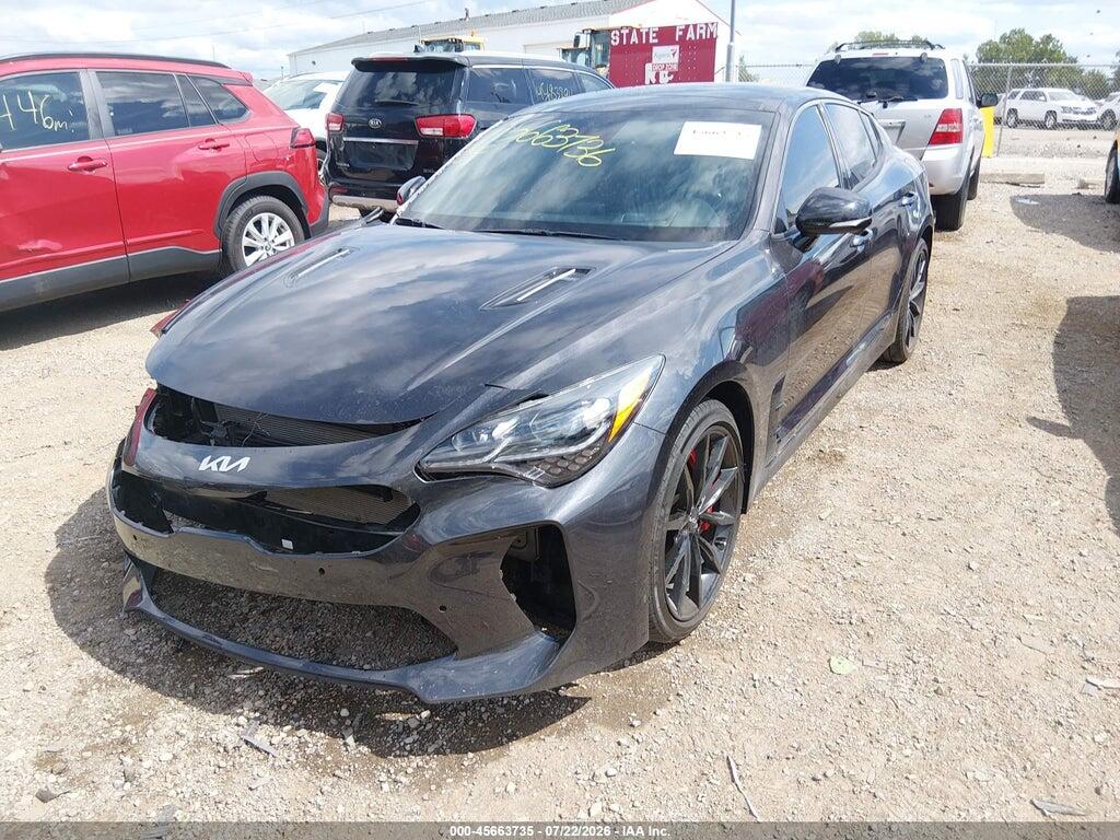 KNAE55LC4P6127414 2023 KIA STINGER photo no. 2