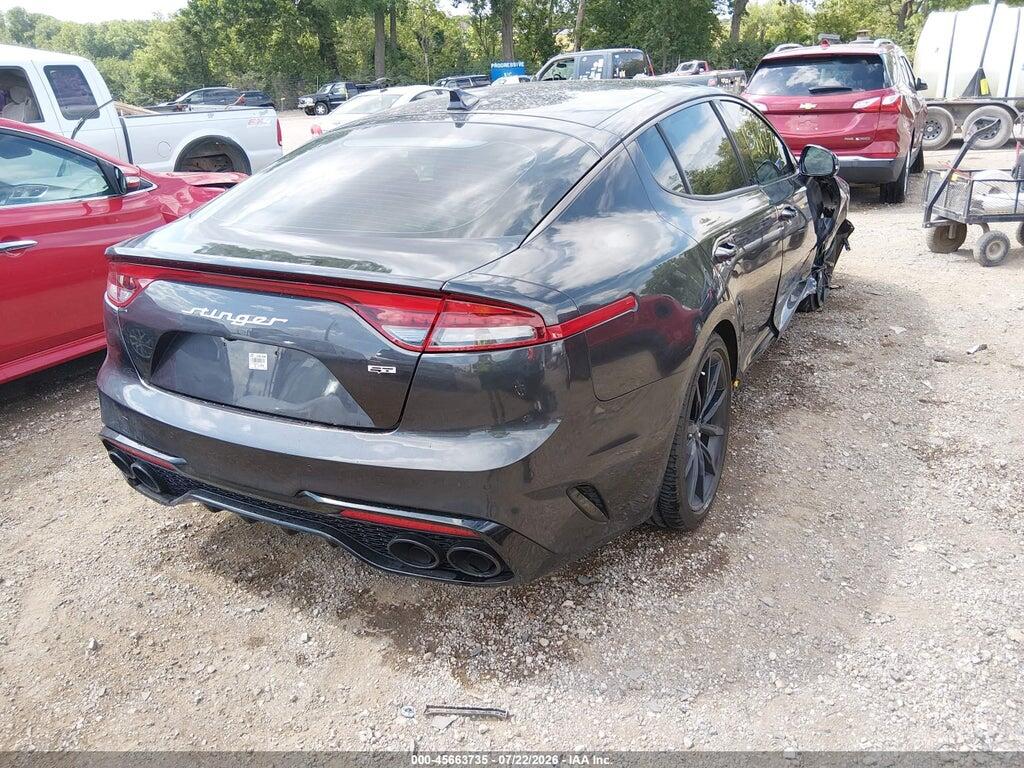 KNAE55LC4P6127414 2023 KIA STINGER photo no. 4