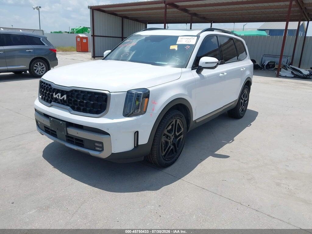 5XYP5DGC4PG397451 2023 KIA TELLURIDE photo no. 2
